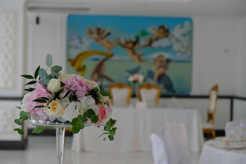 Ristorante La Vela Hotel Boscoreale Luaran gambar
