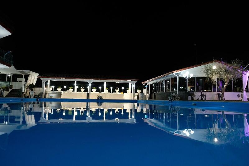 Ristorante La Vela Hotel Boscoreale Luaran gambar