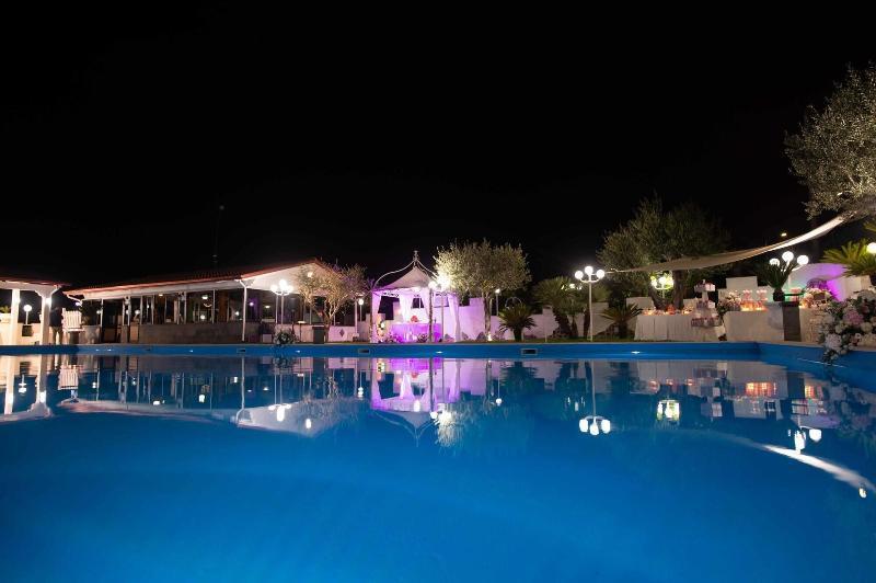 Ristorante La Vela Hotel Boscoreale Luaran gambar