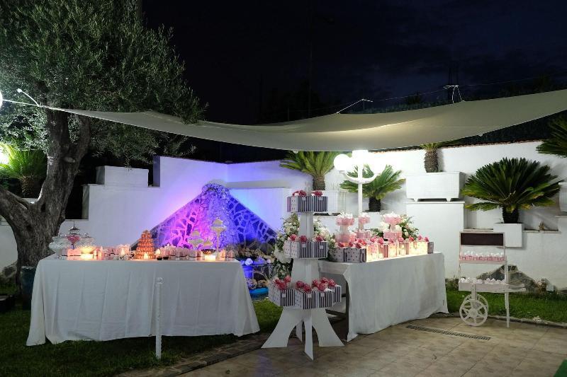 Ristorante La Vela Hotel Boscoreale Luaran gambar