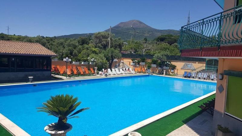 Ristorante La Vela Hotel Boscoreale Luaran gambar