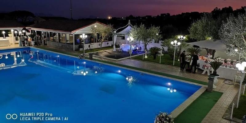 Ristorante La Vela Hotel Boscoreale Luaran gambar
