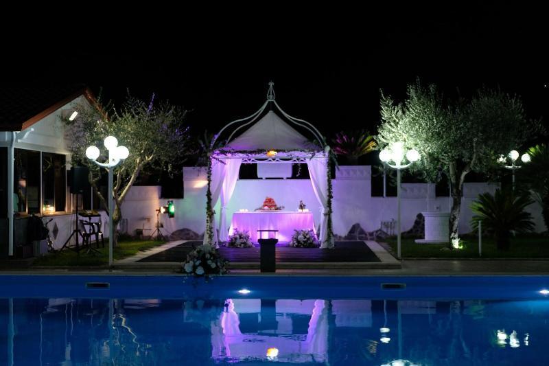 Ristorante La Vela Hotel Boscoreale Luaran gambar