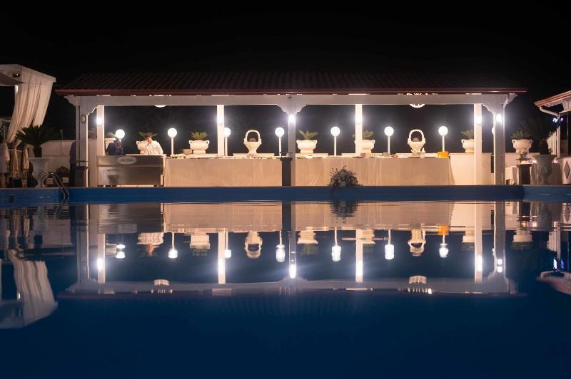 Ristorante La Vela Hotel Boscoreale Luaran gambar