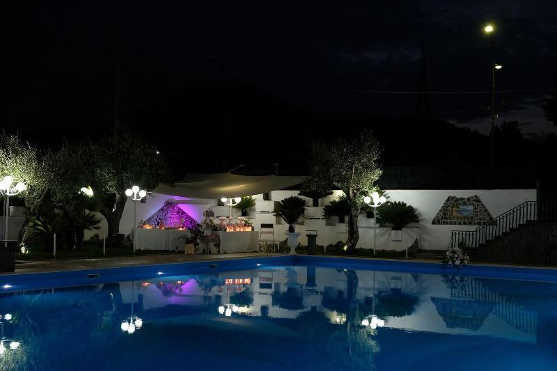 Ristorante La Vela Hotel Boscoreale Luaran gambar