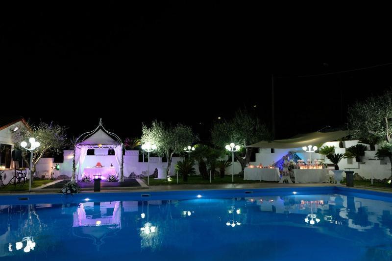 Ristorante La Vela Hotel Boscoreale Luaran gambar