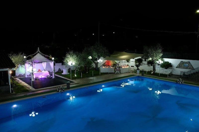 Ristorante La Vela Hotel Boscoreale Luaran gambar