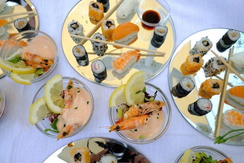 Ristorante La Vela Hotel Boscoreale Luaran gambar