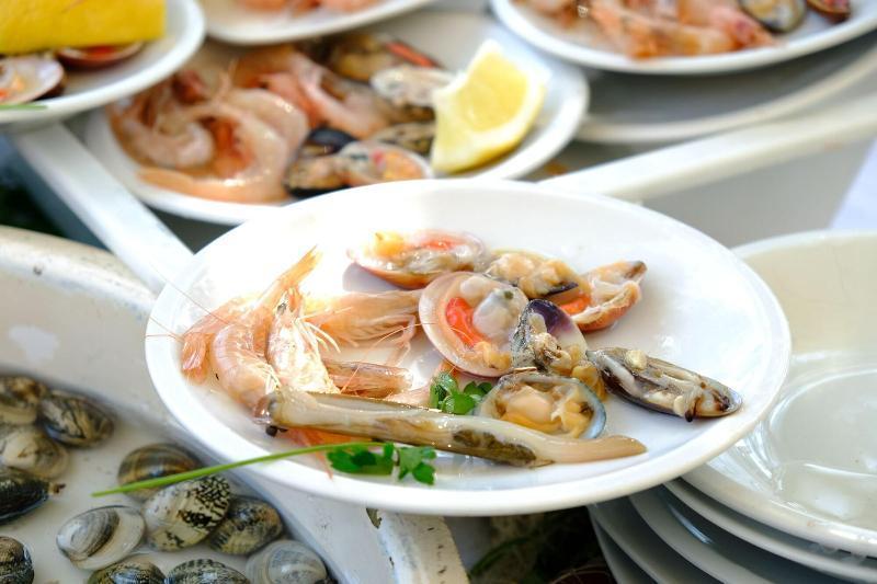 Ristorante La Vela Hotel Boscoreale Luaran gambar
