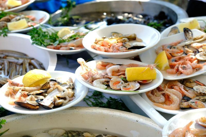 Ristorante La Vela Hotel Boscoreale Luaran gambar